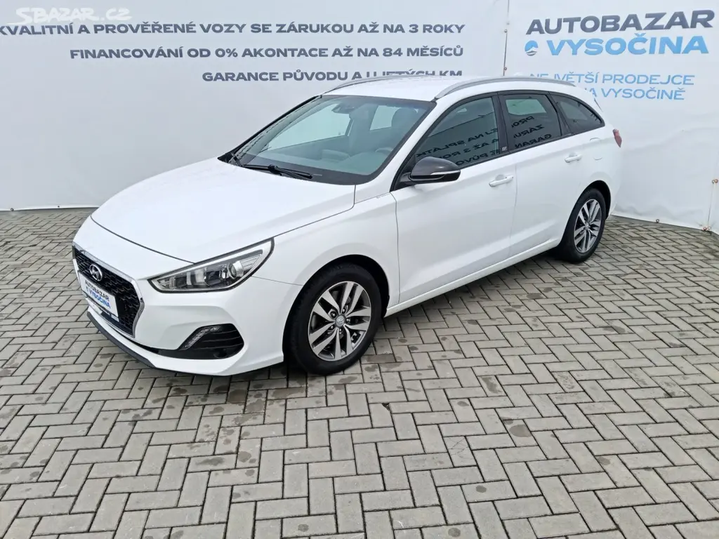 Hyundai i30, Com.1.0T-GDi Go! ČR+1.majitel!